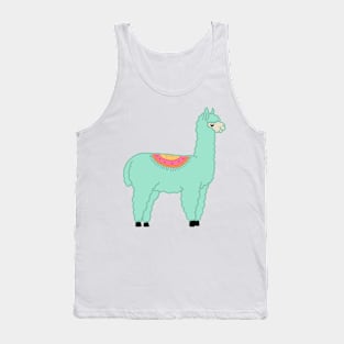 Llama Tank Top